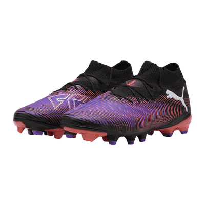 Puma future 8 pro fg/ag fotballsko gress og kunstgress herre black 43