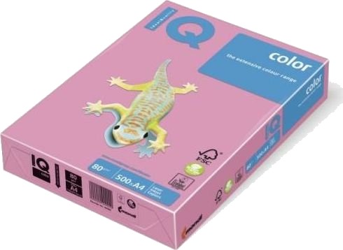 Iq Color Kopipapir Iq Color A4 80 G Lysrosa 500 Ark Iq Color Kopipapir Iq Color A4 80 G Lysrosa 500 Ark