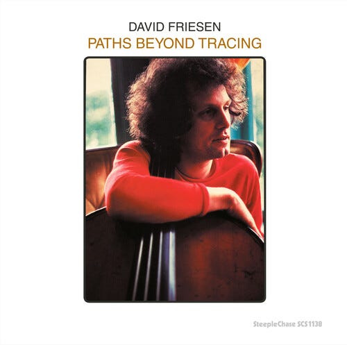 David Friesen Paths Beyond Tracing LP/Vinyl David Friesen Paths Beyond Tracing LP/Vinyl