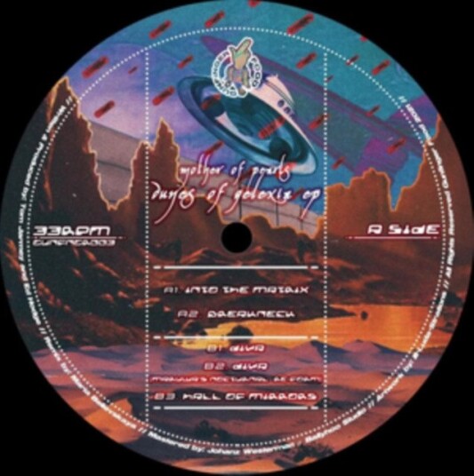 Mother Of Pearls Dunes Of Gelexia Ep Uk Vinyl