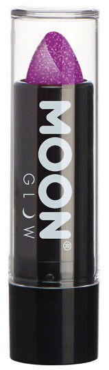 Buttericks Leco AB Moon Creations UV Neon Glitter Leppestift - Lilla