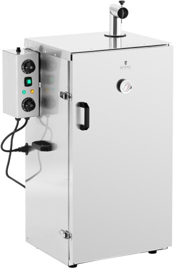 Røykeskap - 105 L - Royal Catering - 4 stativer RC-FS870