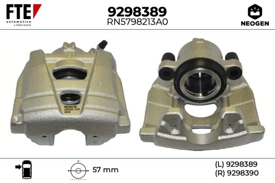 FTE 9298389 Bremsecaliper