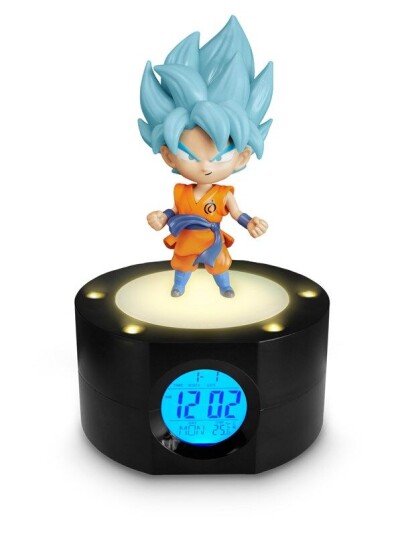 Teknofun Dragonball Z - Alarm Clock - Goku