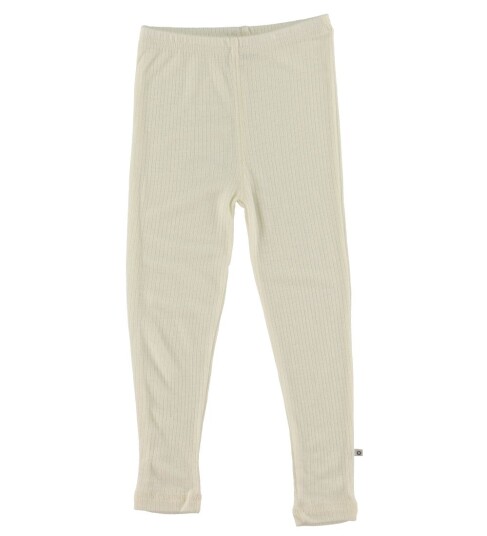 Smallstuff Ull Drop Needle Leggings Off White 98