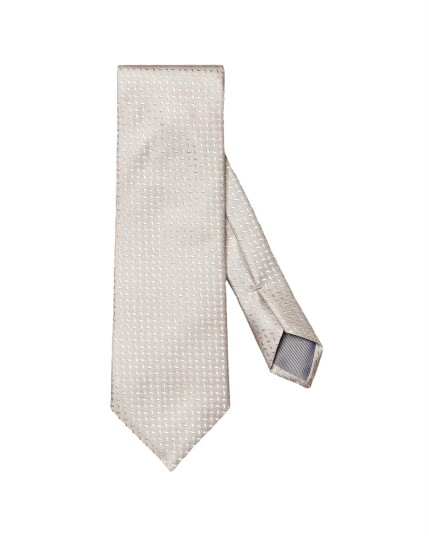Eton Silk Evening Tie Slips Grå male Eton Silk Evening Tie Slips Grå male