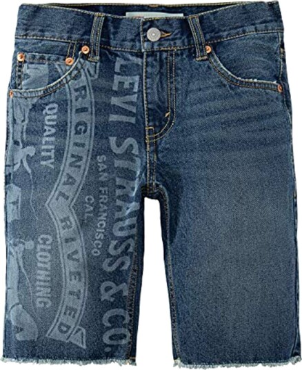Denim Levis 511 Guernica Slim Cut off Shorts (110 / 5 år)