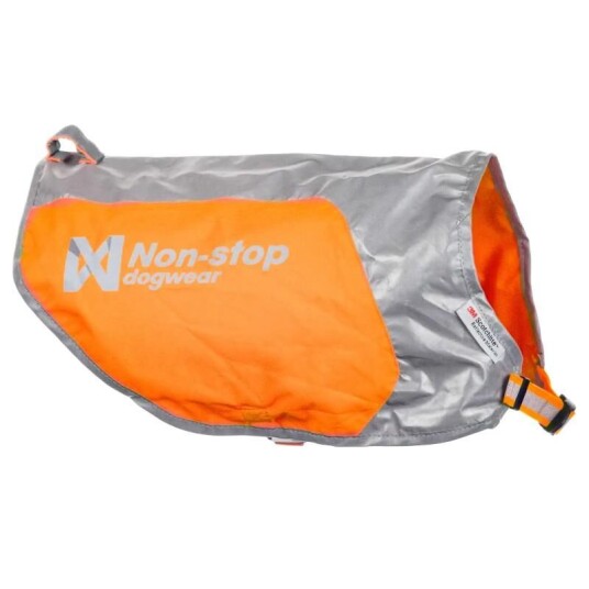 Non-Stop Dogwear Refleksvest Large for hund - Synlig og sikker