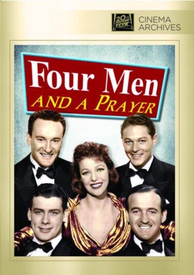 Four Men And A Prayer DVD