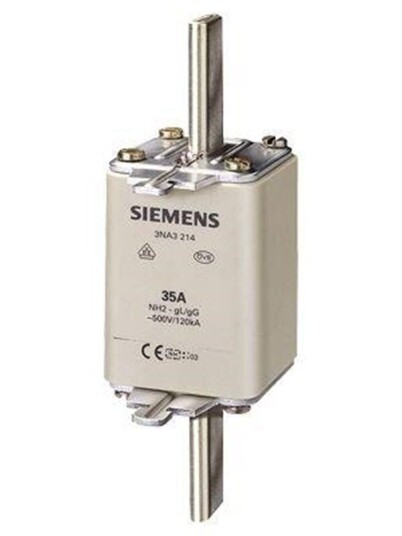 Siemens Lv hrc fuse link 500v s.2 224 a 3na3242 (4001869056289) Siemens Lv hrc fuse link 500v s.2 224 a 3na3242 (4001869056289)