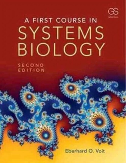 A First Course In Systems Biology Av Eberhard Voit