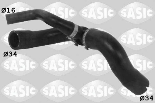 SASIC 3406210 Radiatorslange