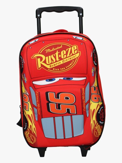 Disney Cars 3 Piston Cup 3D Koffert 12,5L, Rød