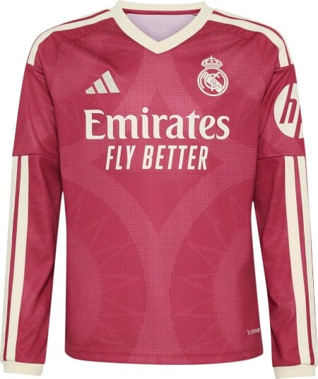 Real Madrid Tredjedrakt 2026/27 Barn Langermet   adidas størrelse 128 cm