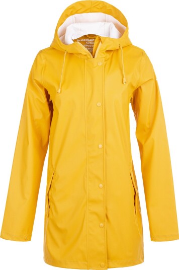 Weather Report Petra W Rain Jacket Golden Rod 42