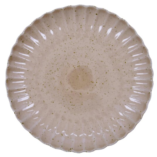 House Doctor Scallop Tallerken Ø26 cm Rosa House Doctor Scallop Tallerken Ø26 cm Rosa
