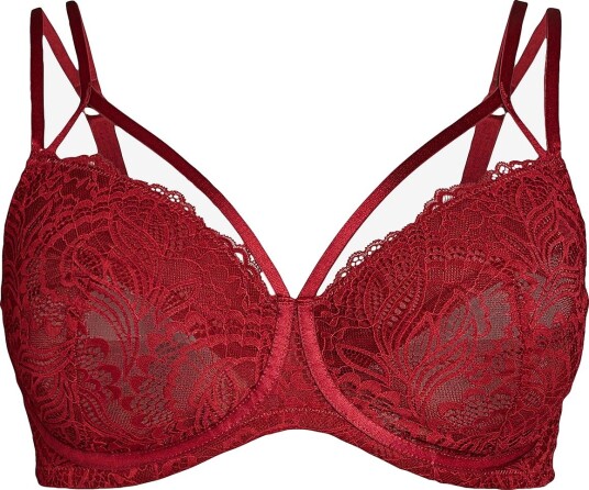 Zizzi   Spile bh Lsigny Full Cover Bra   Svart