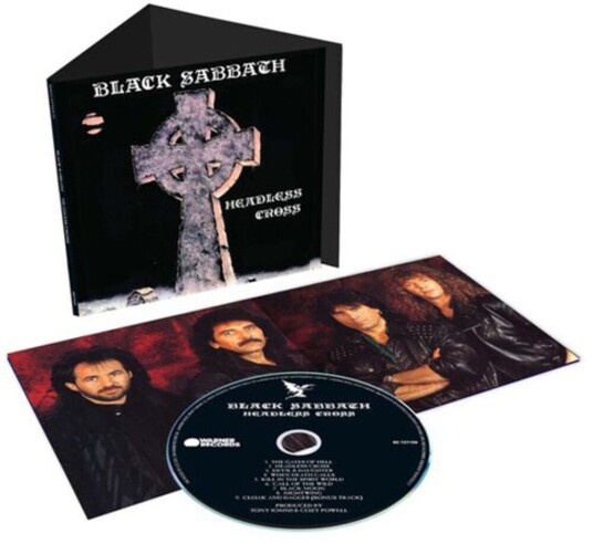 Black Sabbath  Headless Cross 2024 Remaster  CD