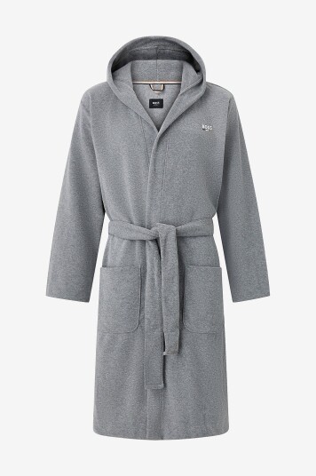 Hugo Boss BOSS Morgenkåpe Terry Grå