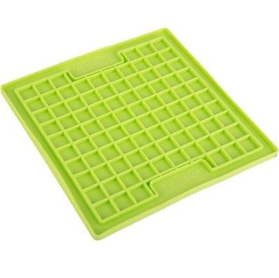 Lickimat Playdate Slikkematte 20X20Cm Grønn