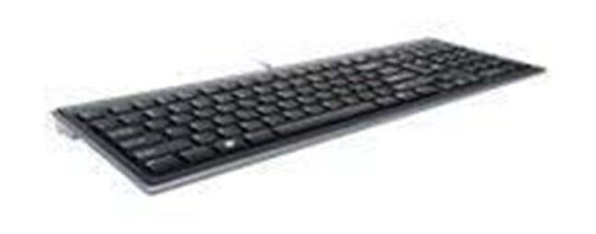 Kensington SlimType Keyboard keyboard - Tastatur - Fransk - Svart