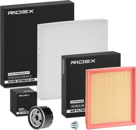 Filtersett RIDEX 4055F7440 Filtersett RIDEX 4055F7440