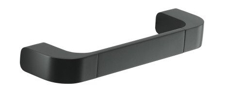 OUTLINE Håndkleholder / badekarhåndtak 25 cm Matt sort