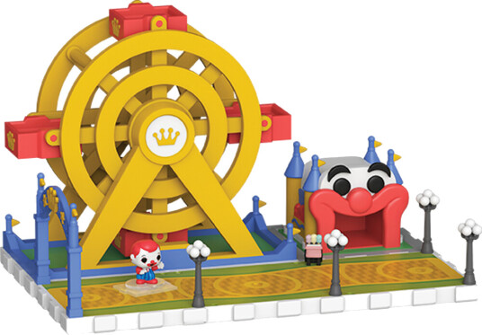 Funko Bitty POP! Bity City Set: Amusement Park