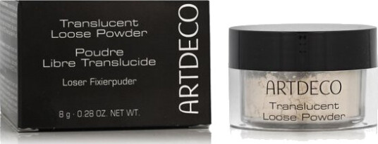 Artdeco Translucent Loose Powder 02 Translucent Light 8 G Artdeco Translucent Loose Powder 02 Translucent Light 8 G