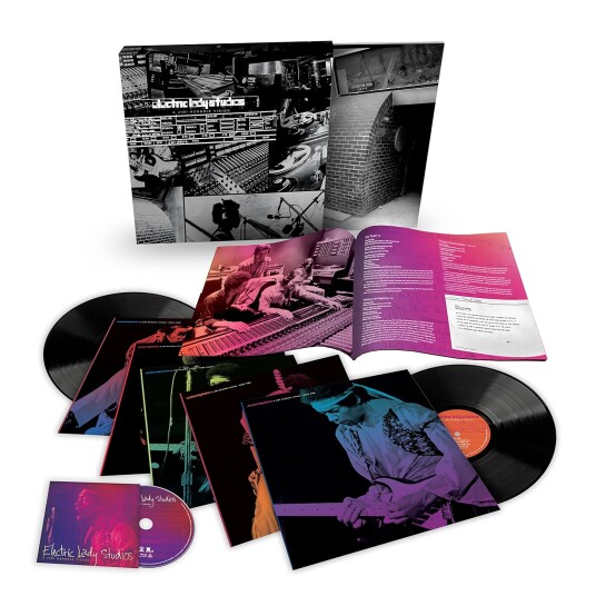 Jimi Hendrix Electric Lady Studios: A Jimi Hendrix Vision LP/Vinyl
