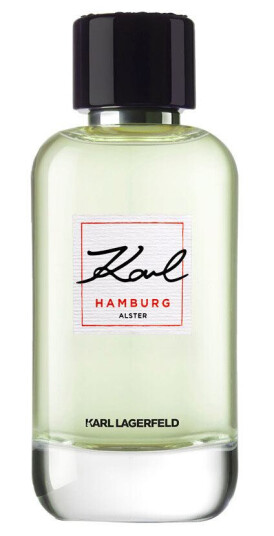 Karl Lagerfeld Hamburg Alster Eau de Toilette 100ml for Herre - Aromatisk Duft