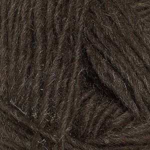 Ístex Léttlopi Garn Mix 0052 Sortbrun