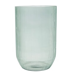Amka Vase 21,5 x 14,75 cm Lyseblå Amka Vase 21,5 x 14,75 cm Lyseblå