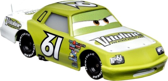 Disney Pixar Cars Lekebil 1:55 James Cleanair