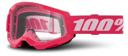 100% Crossbriller  Strata 2 Rosa-Klar