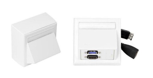 VIVOLINK Wall HDMI USB3.0 inc