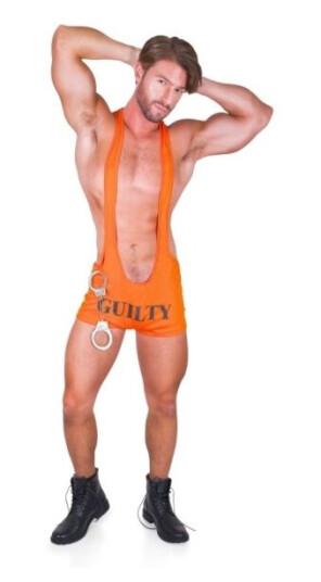 Boland Traciks Fengsel Agn Mankini Kostymer PC82158L Boland Traciks Fengsel Agn Mankini Kostymer PC82158L
