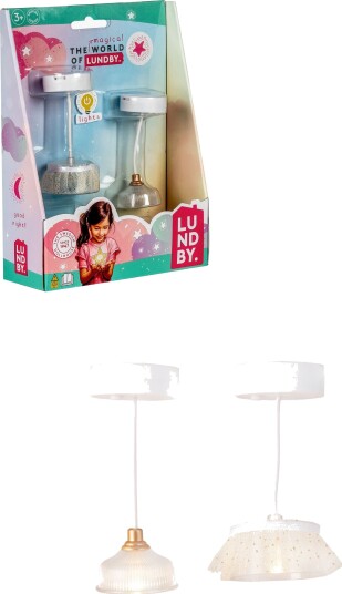 Lundby Dukkehustilbehør Taklamper Klassiske