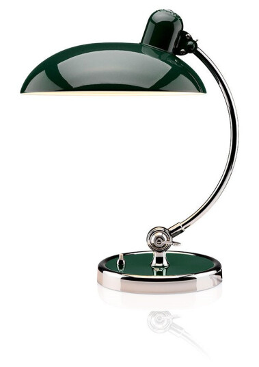 Fritz Hansen Kaiser Idell 6631 Luxus Bordlampe Mørkegrønn Fritz Hansen Kaiser Idell 6631 Luxus Bordlampe Mørkegrønn