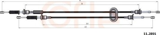 Kabel, girmekanisme COFLE 11.2891