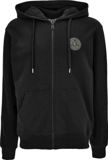 Versace Jeans Couture Herre Gensere & Hettegensere Svart M,