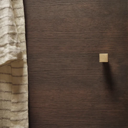 Ferm Living Square Hook   Small   Brass