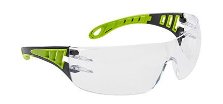 Portwest  tech look vernebrille klar