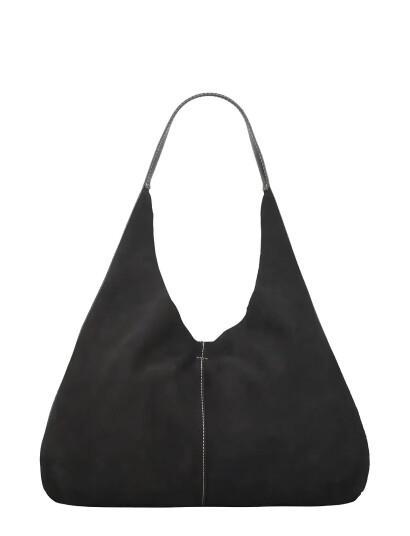 Becksöndergaard Suede Siena Bag   Black   ONE SIZE