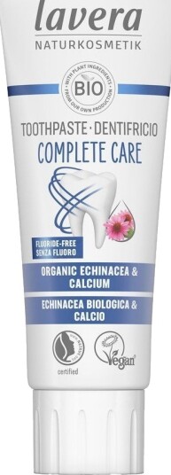 Lavera Toothpaste Complete Care Fluoride Free 75 ml Lavera Toothpaste Complete Care Fluoride Free 75 ml
