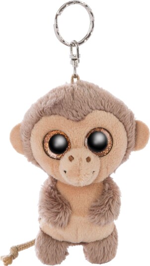 Nici Glubschis Bamse Nøkkelring 9 Cm Apekatten Hobson Nici Glubschis Bamse Nøkkelring 9 Cm Apekatten Hobson