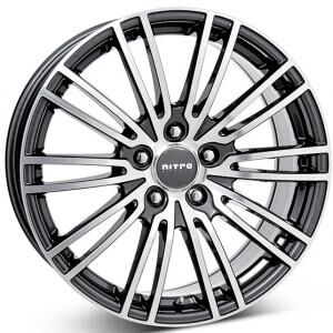 Nitro Turismo FF Gloss Gun Polished 9x20 5x130 ET50 B71.5
