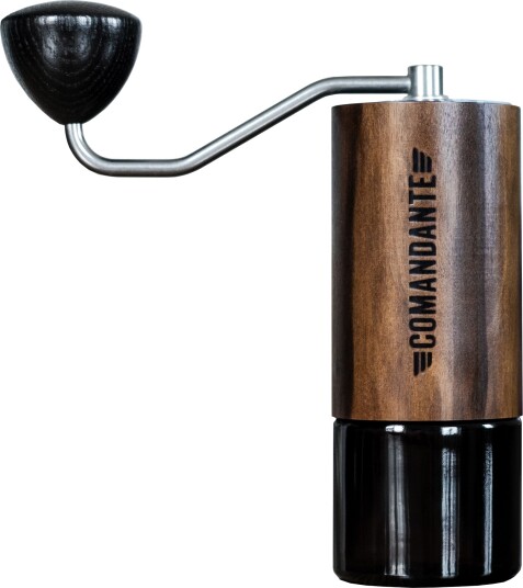 Comandante Kaffekvern, liquid amber Comandante Kaffekvern, liquid amber