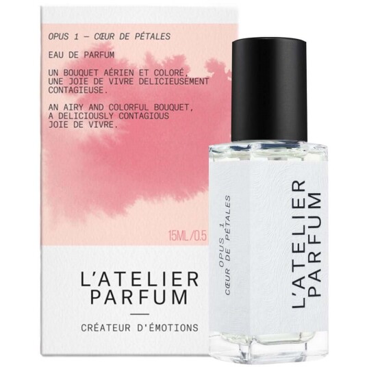 L’Atelier Parfum Coeur De Petales Eau Parfume 15 ml L’Atelier Parfum Coeur De Petales Eau Parfume 15 ml