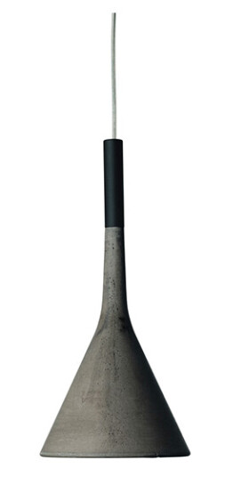 Foscarini Aplomb Taklampe Grå LED Foscarini Aplomb Taklampe Grå LED